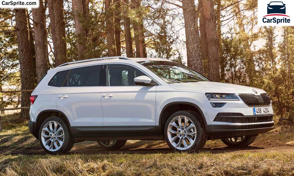 Skoda Karoq 2020 prices and specifications in Egypt | Car Sprite