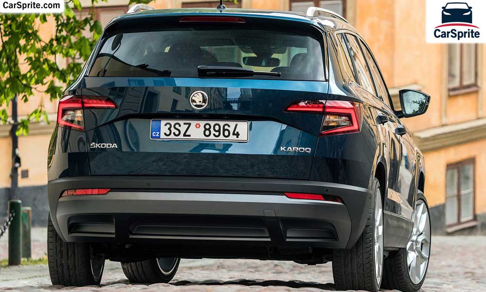 Skoda Karoq 2020 prices and specifications in Egypt | Car Sprite