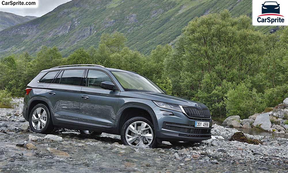 Skoda Kodiaq 2020 prices and specifications in Egypt | Car Sprite