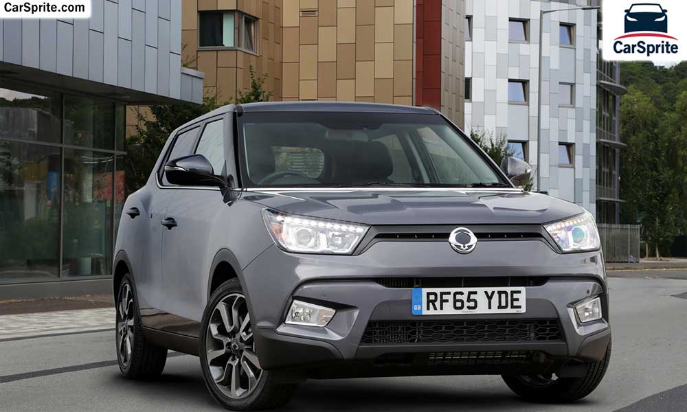 Ssangyong Tivoli 2020 prices and specifications in Egypt | Car Sprite