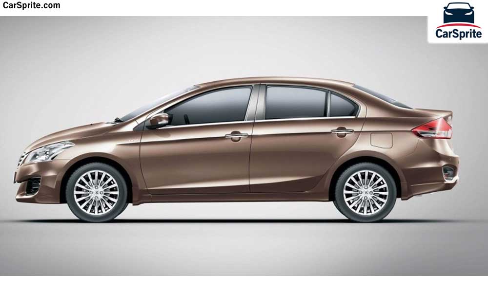 Suzuki Ciaz 2019 prices and specifications in Egypt | Car Sprite