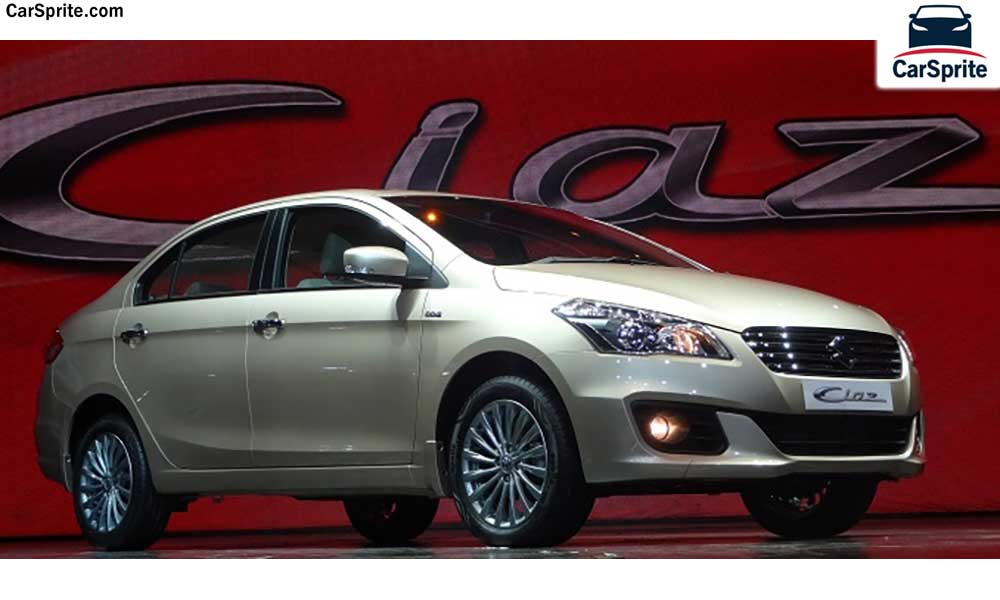 Suzuki Ciaz 2019 prices and specifications in Egypt | Car Sprite