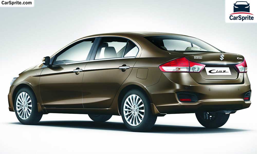 Suzuki Ciaz 2019 prices and specifications in Egypt | Car Sprite