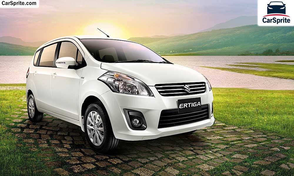 Suzuki Ertiga 2019 prices and specifications in Egypt | Car Sprite