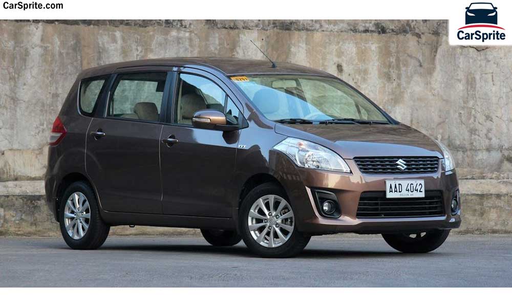 Suzuki Ertiga 2019 prices and specifications in Egypt | Car Sprite