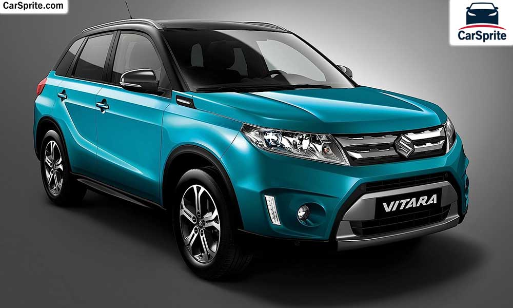 Suzuki Vitara 2019 prices and specifications in Egypt | Car Sprite
