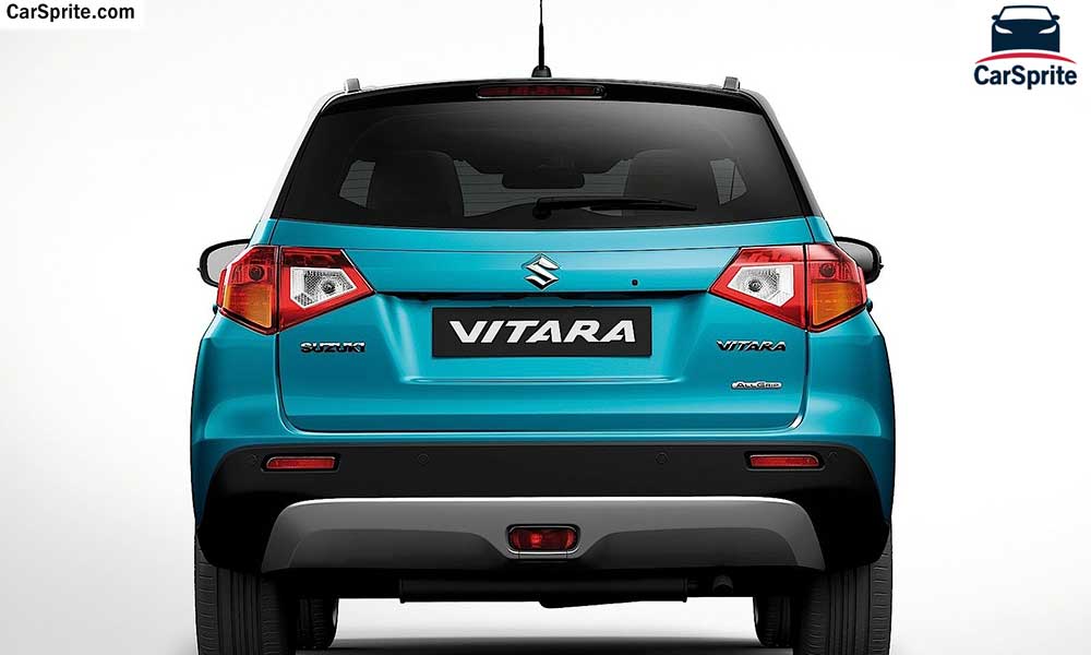Suzuki Vitara 2019 prices and specifications in Egypt | Car Sprite