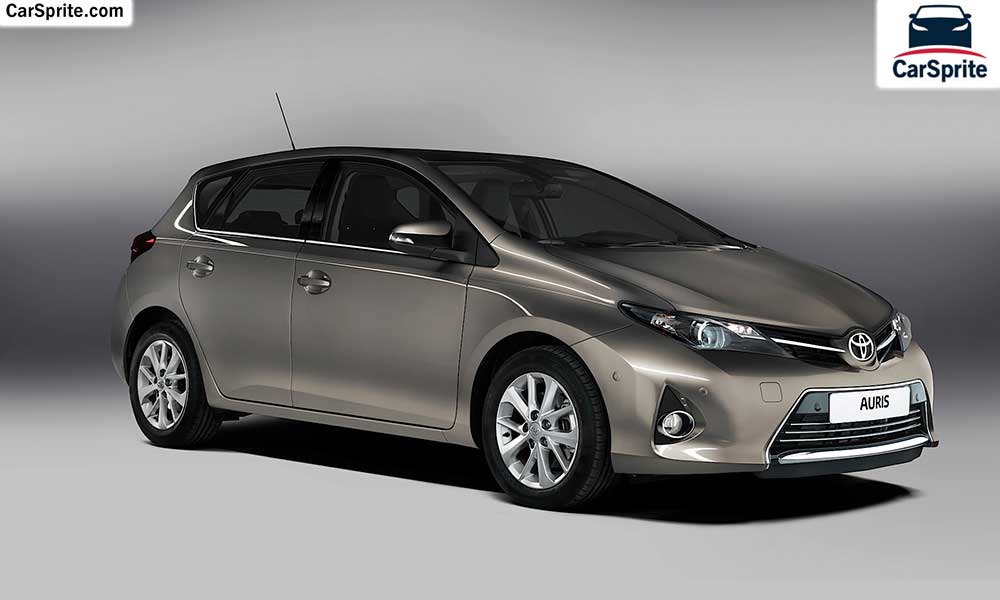 Toyota Auris 2019 prices and specifications in Egypt | Car Sprite