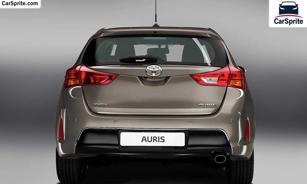 Toyota Auris 2019 prices and specifications in Egypt | Car Sprite