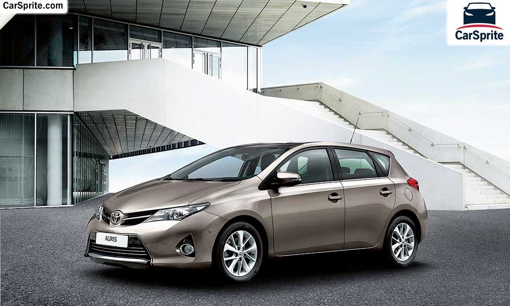 Toyota Auris 2019 prices and specifications in Egypt | Car Sprite