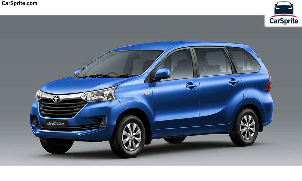 Toyota Avanza 2019 prices and specifications in Egypt | Car Sprite