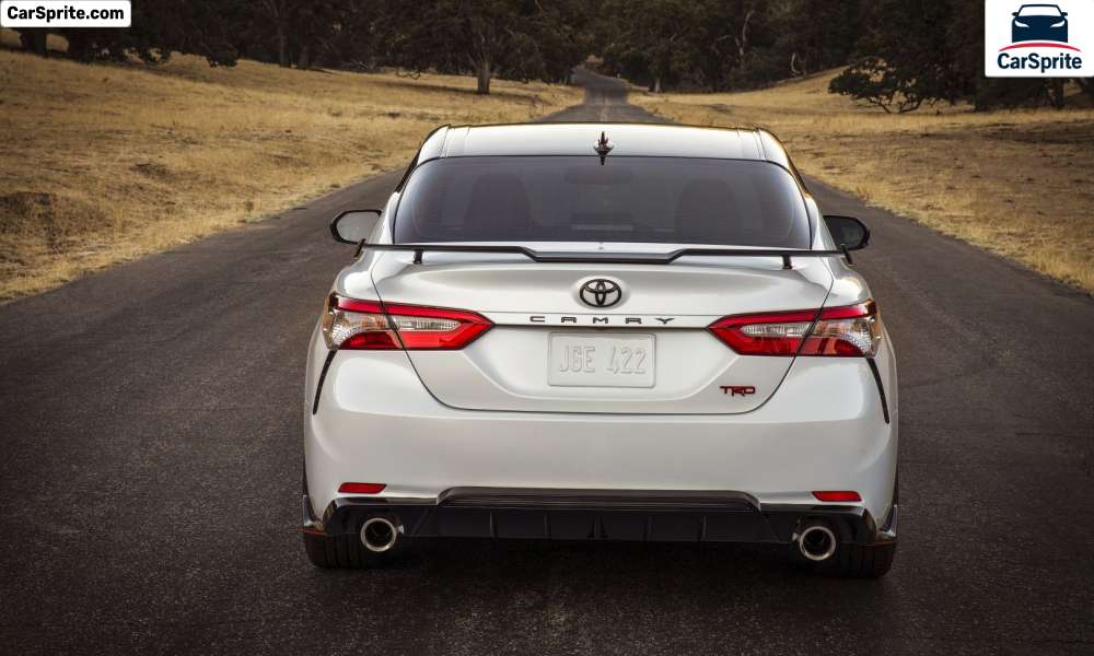 Toyota Camry 2019 prices and specifications in Egypt | Car Sprite