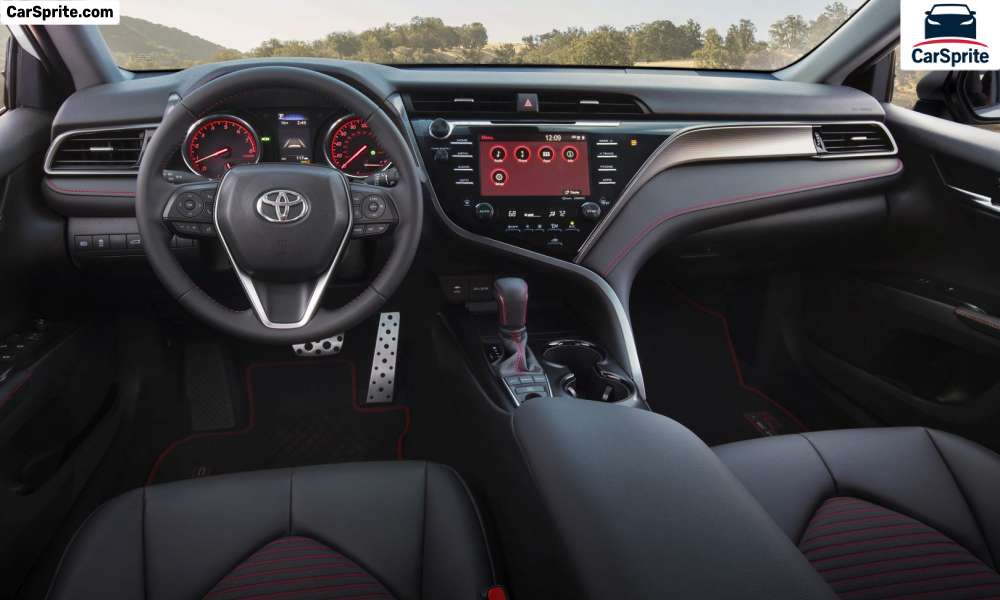 Toyota Camry 2019 prices and specifications in Egypt | Car Sprite