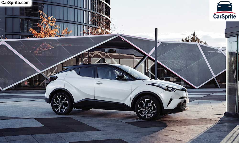 Toyota C-HR 2019 prices and specifications in Egypt | Car Sprite