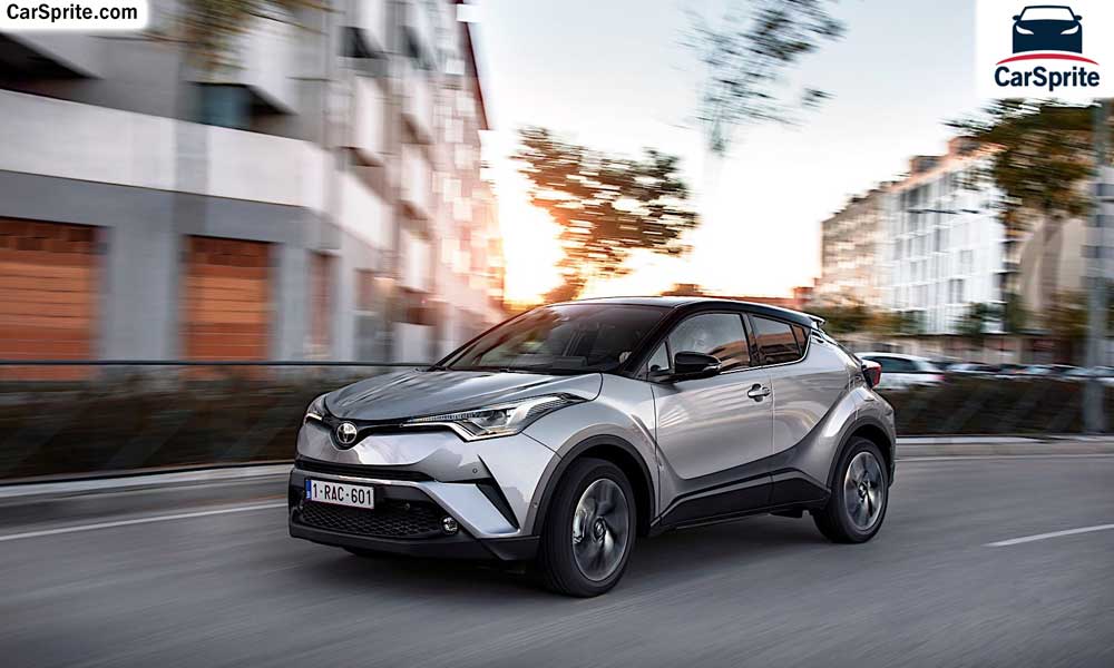 Toyota C-HR 2019 prices and specifications in Egypt | Car Sprite