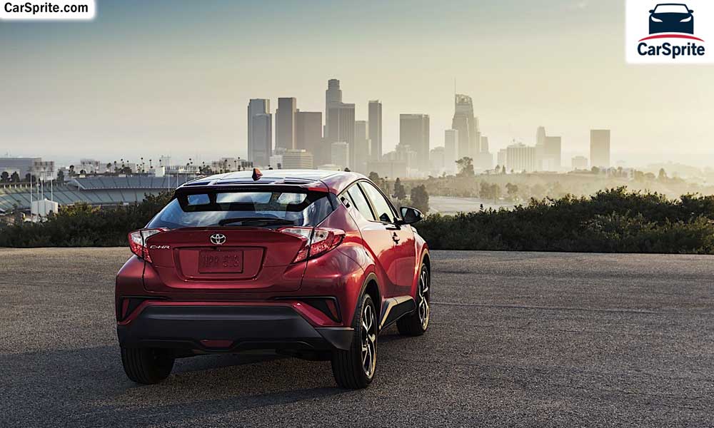 Toyota C-HR 2019 prices and specifications in Egypt | Car Sprite