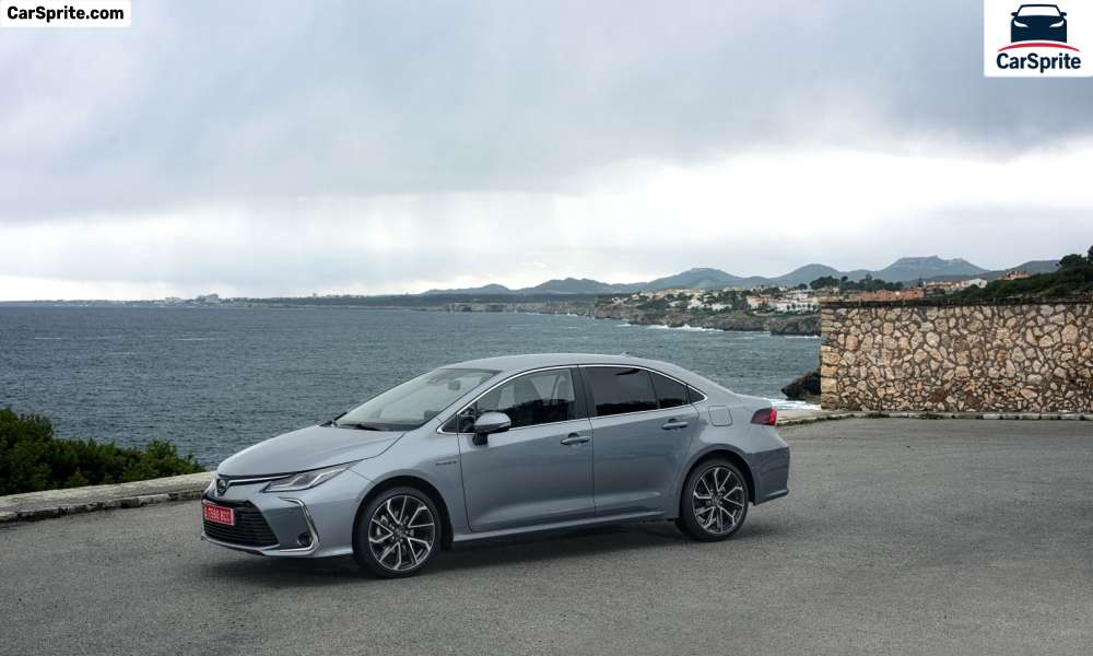 Toyota Corolla 2021 prices and specifications in Egypt | Car Sprite