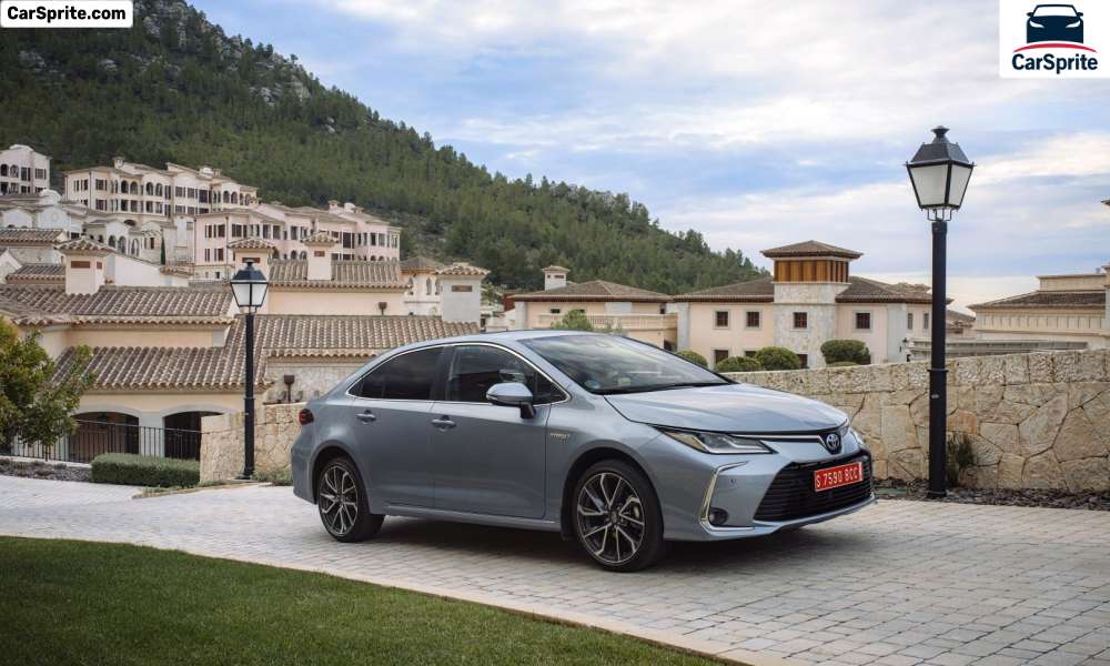 Toyota Corolla 2020 prices and specifications in Egypt | Car Sprite