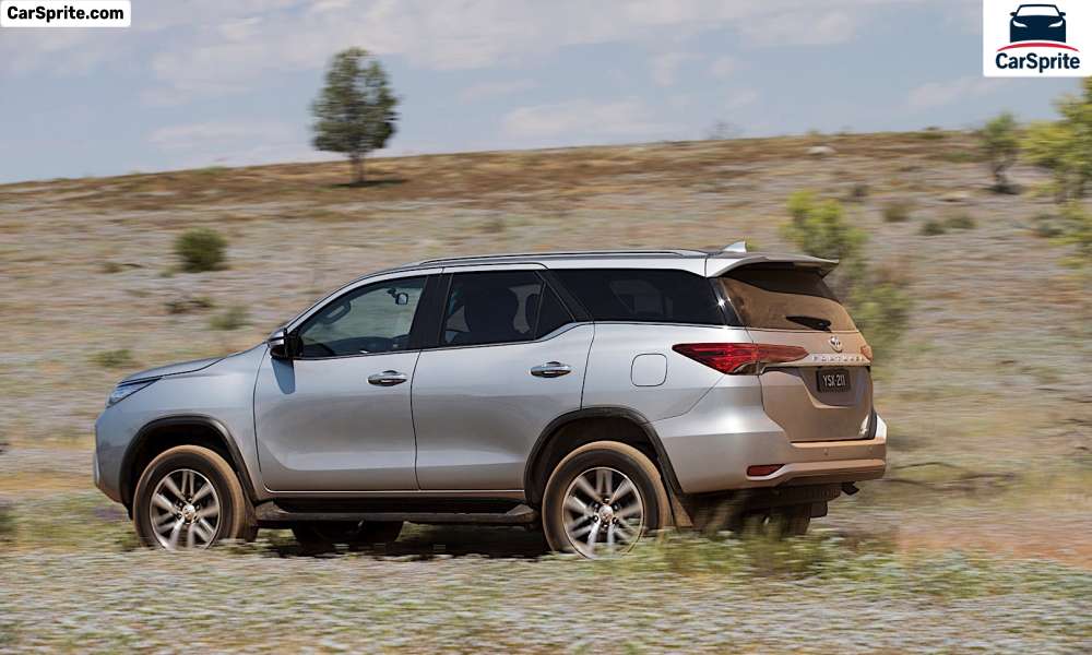 Toyota Fortuner 2020 prices and specifications in Egypt | Car Sprite