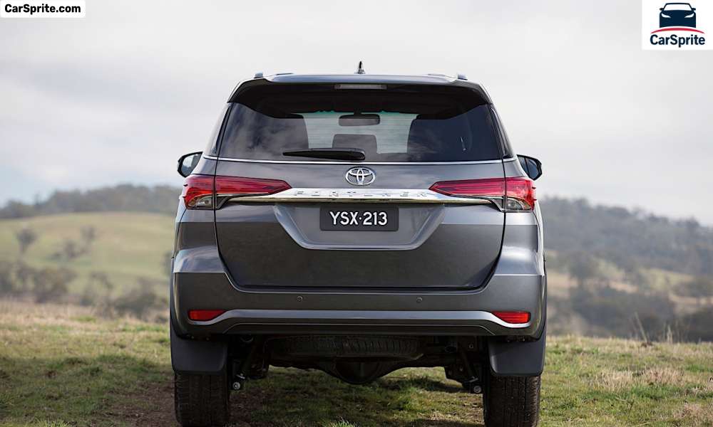 Toyota Fortuner 2021 prices and specifications in Egypt | Car Sprite