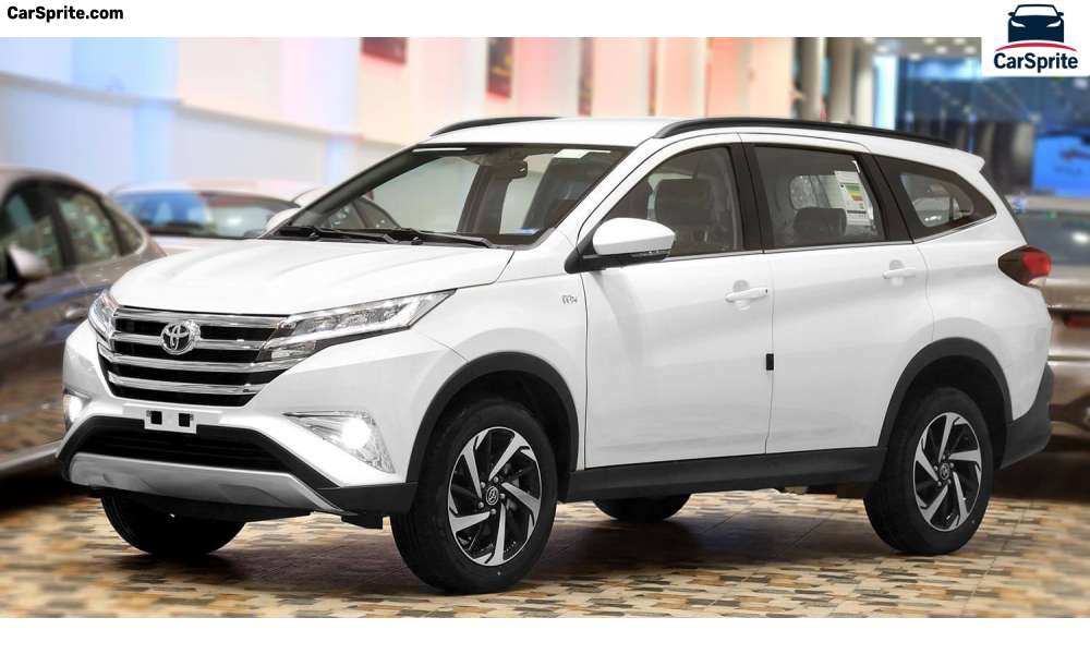 Toyota Rush 2020 prices and specifications in Egypt | Car Sprite