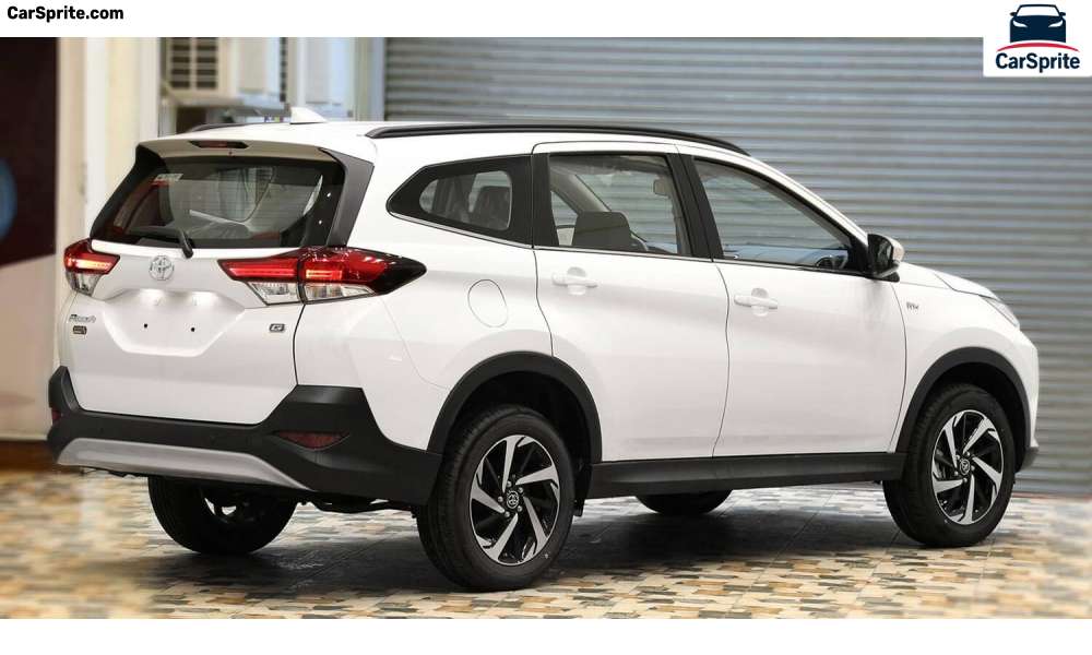 Toyota Rush 2020 prices and specifications in Egypt | Car Sprite