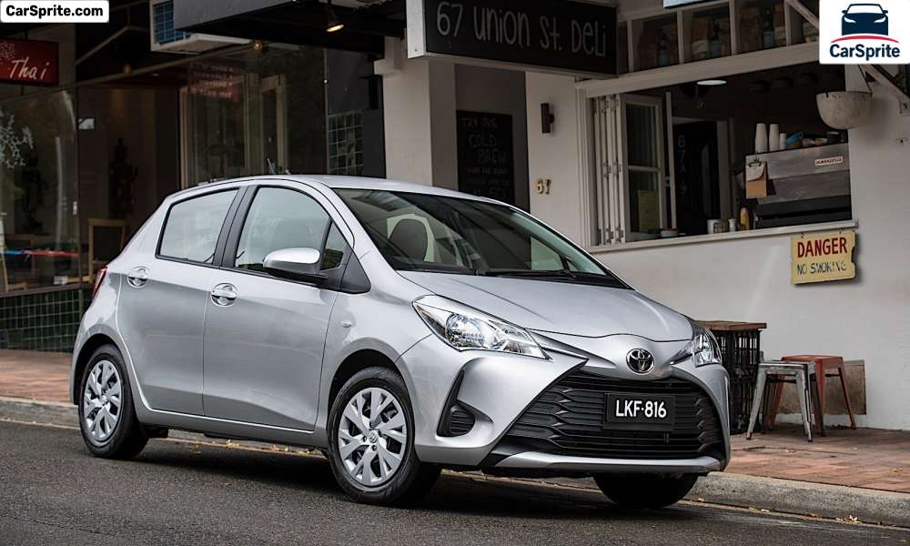 Toyota Yaris 2020 prices and specifications in Egypt | Car Sprite