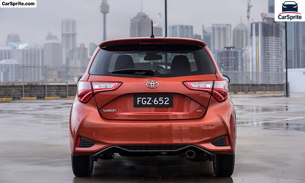 Toyota Yaris 2020 prices and specifications in Egypt | Car Sprite