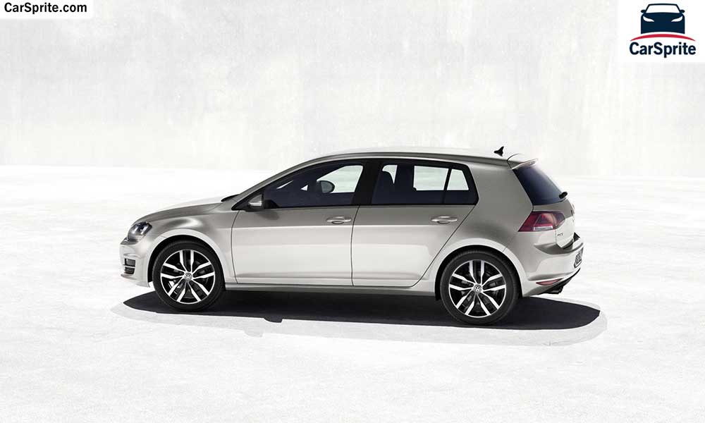 Volkswagen Golf 2019 prices and specifications in Egypt | Car Sprite