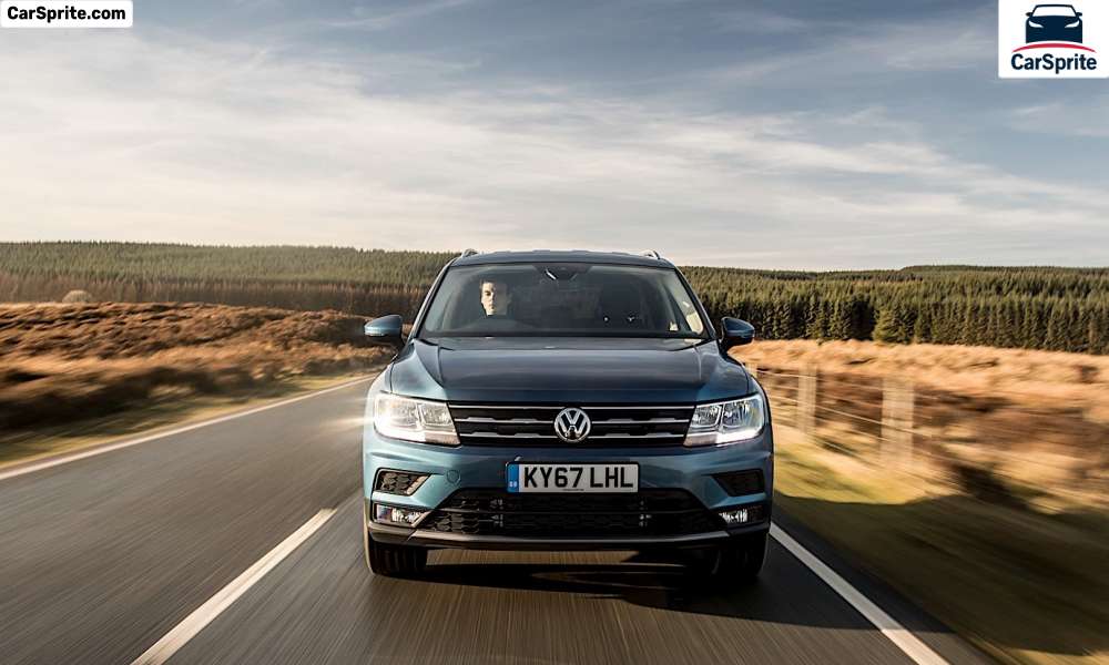 Volkswagen Tiguan 2020 prices and specifications in Egypt | Car Sprite