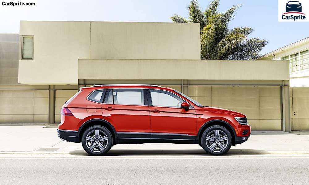 Volkswagen Tiguan 2020 prices and specifications in Egypt | Car Sprite