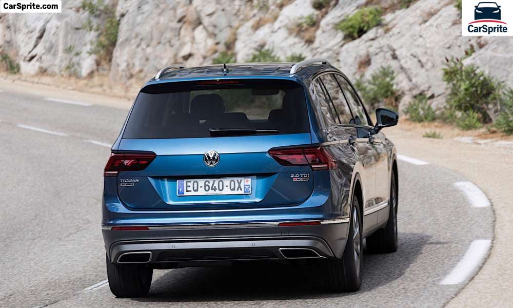 Volkswagen Tiguan 2020 prices and specifications in Egypt | Car Sprite