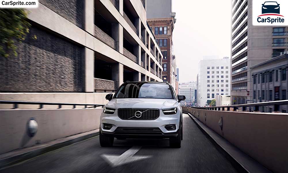 Volvo XC40 2020 prices and specifications in Egypt | Car Sprite