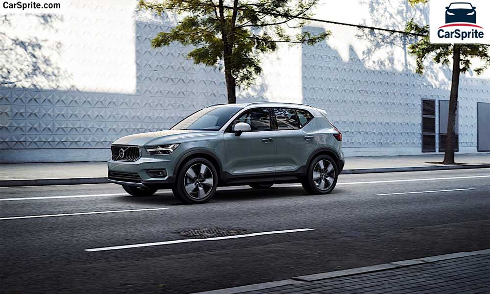 Volvo XC40 2020 prices and specifications in Egypt | Car Sprite