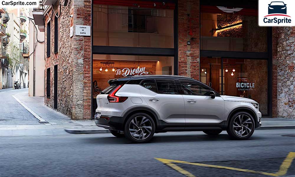 Volvo XC40 2020 prices and specifications in Egypt | Car Sprite