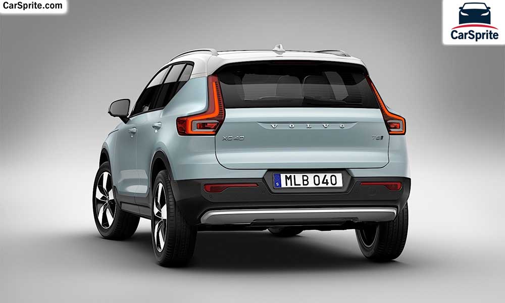 Volvo XC40 2020 prices and specifications in Egypt | Car Sprite