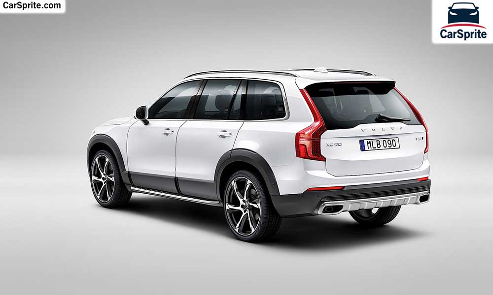 Volvo XC 90 2020 prices and specifications in Egypt | Car Sprite