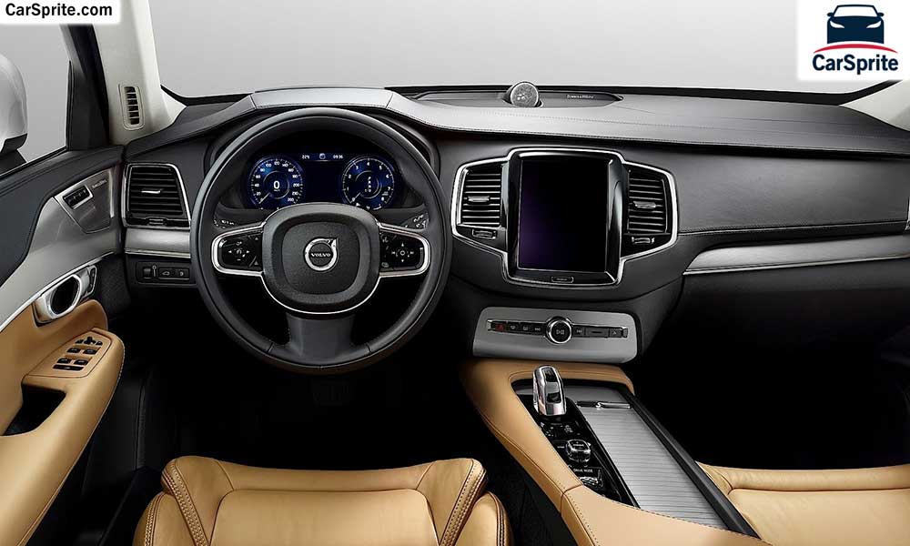 Volvo XC 90 2020 prices and specifications in Egypt | Car Sprite