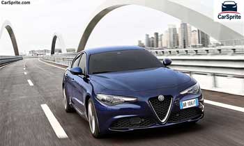 Alfa Romeo Giulia 2020 prices and specifications in Egypt | Car Sprite