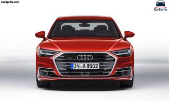 Audi A8 2019 prices and specifications in Egypt | Car Sprite