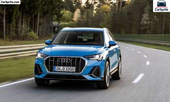 Audi Q3 2020 prices and specifications in Egypt | Car Sprite