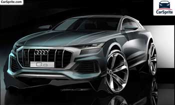 Audi Q8 2020 prices and specifications in Egypt | Car Sprite