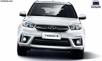 Chery Tiggo 3 2020 prices and specifications in Egypt | Car Sprite