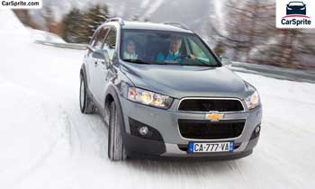Chevrolet Captiva 2020 prices and specifications in Egypt | Car Sprite