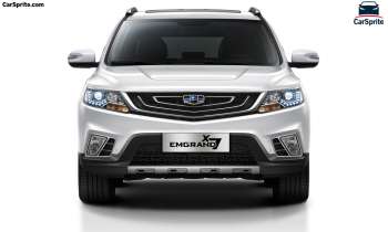 Geely Emgrand X7 2020 prices and specifications in Egypt | Car Sprite