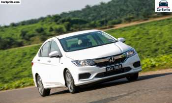 Honda City 2020 prices and specifications in Egypt | Car Sprite