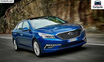 Hyundai Sonata 2019 prices and specifications in Egypt | Car Sprite
