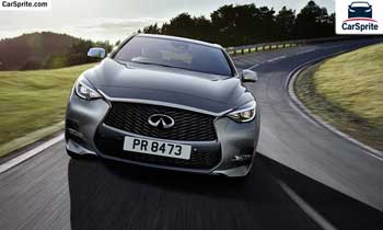 Infiniti Q30 2018 prices and specifications in Egypt | Car Sprite