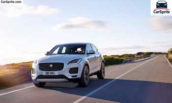 Jaguar E-PACE 2020 prices and specifications in Egypt | Car Sprite