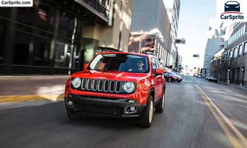 Jeep Renegade 2020 prices and specifications in Egypt | Car Sprite